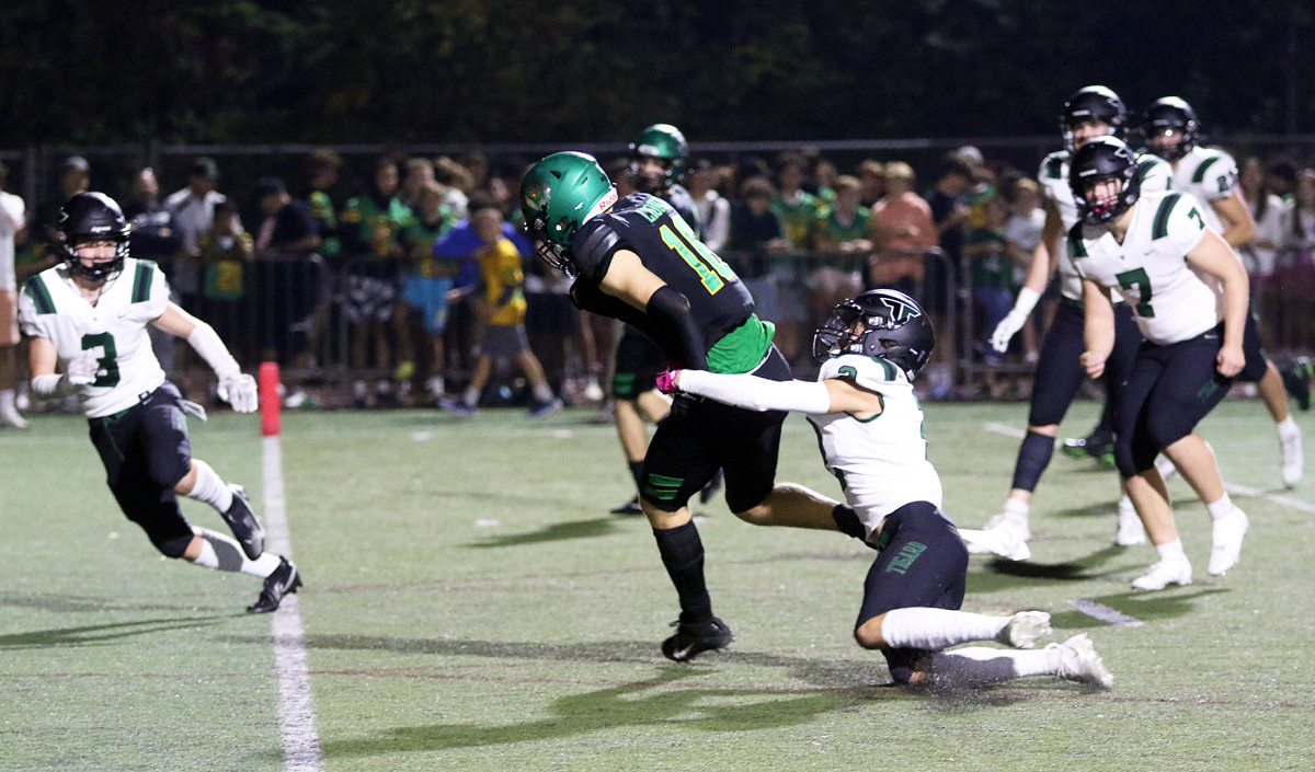 West Linn Tigard football Oregon October 14 2022 Dan Brood 29